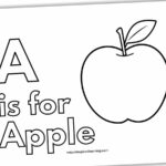 Apple Coloring Pages Nature Inspired Learning