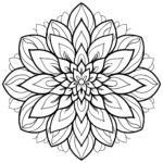 Beautiful Flowers Coloring Book Beautiful Flowers Coloring Pages Made By Teachers