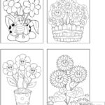 Beautiful Spring Flowers Coloring Book For Kids With Cute Spring Flowers Pages To Color Kiddo Press Jane 9798712463077 Amazon Books