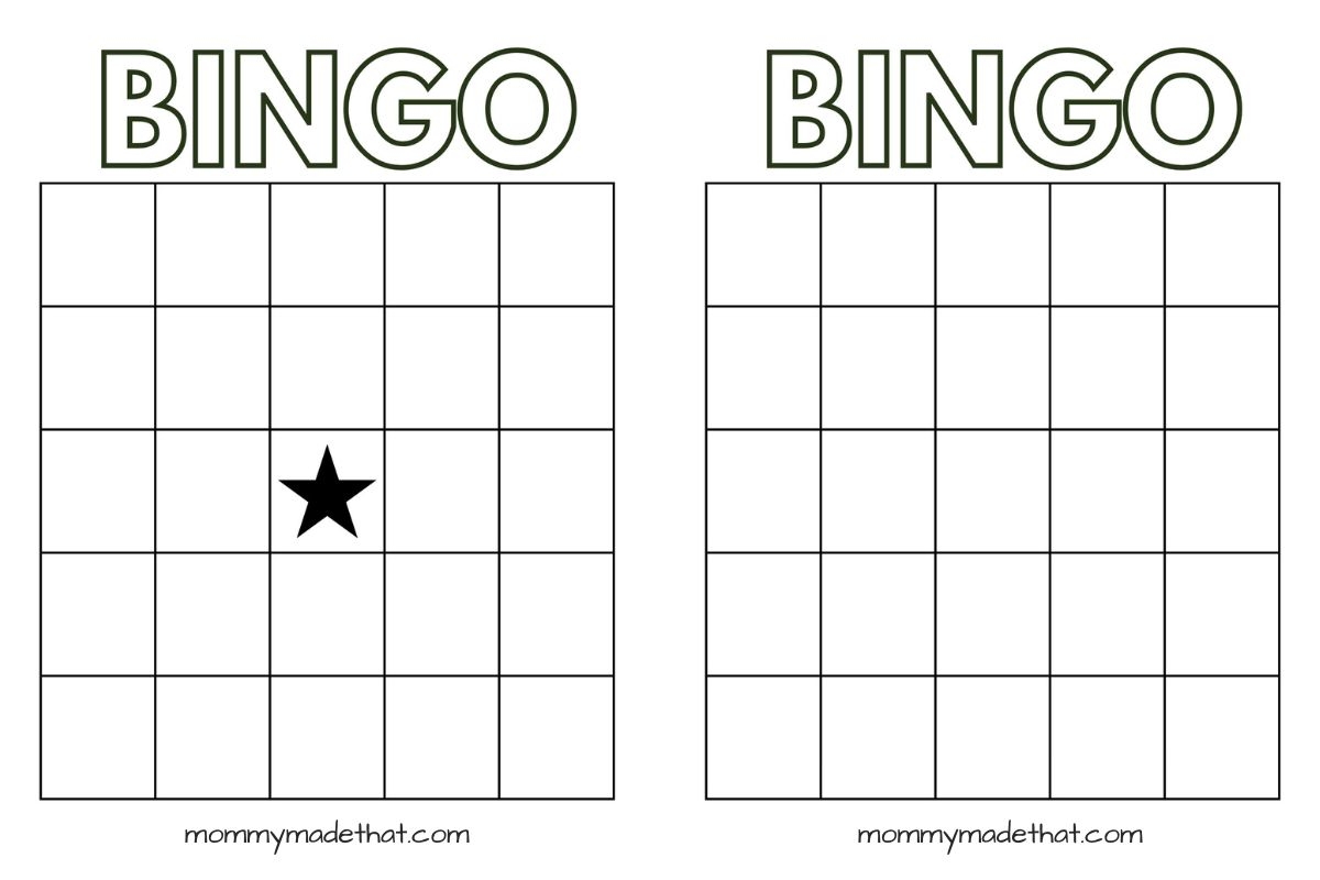 blank bingo card pdf blank bingo card pdf