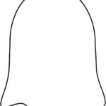 Blank Ghost Template Rooftop Post Printables