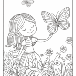 Butterfly Coloring Pages And Coloring Sheets Free Printables Monograms Design Tools Patterns DIY Projects