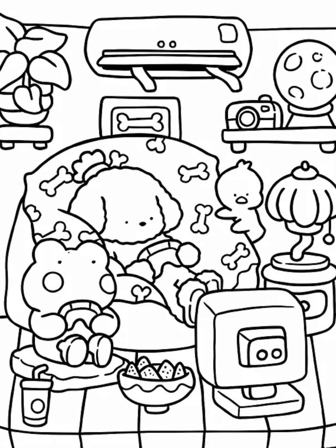 Cozy Colouring Cozy Colouring