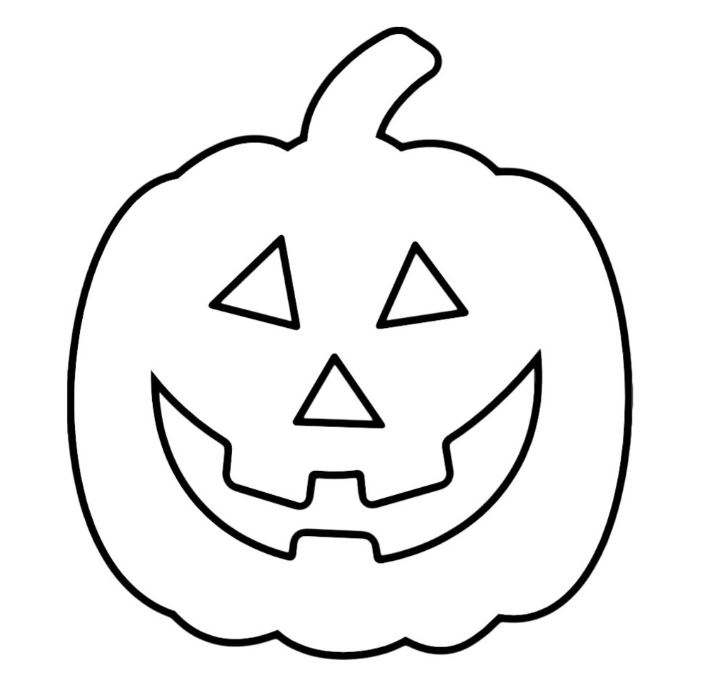 pumpkin coloring pages free