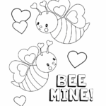 Cute Valentine s Day Coloring Pages For Kids Crazy Little Projects
