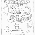 Dad Coloring Page For The BEST Dad Skip To My Lou