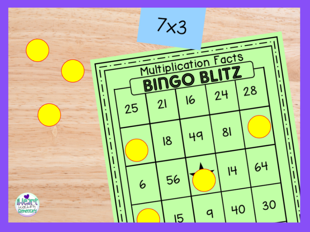 Digital And Printable Multiplication Games Kids Love