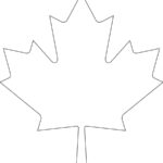 Downloadable Maple Leaf Template For Your Canada Day Crafts Canadian Living