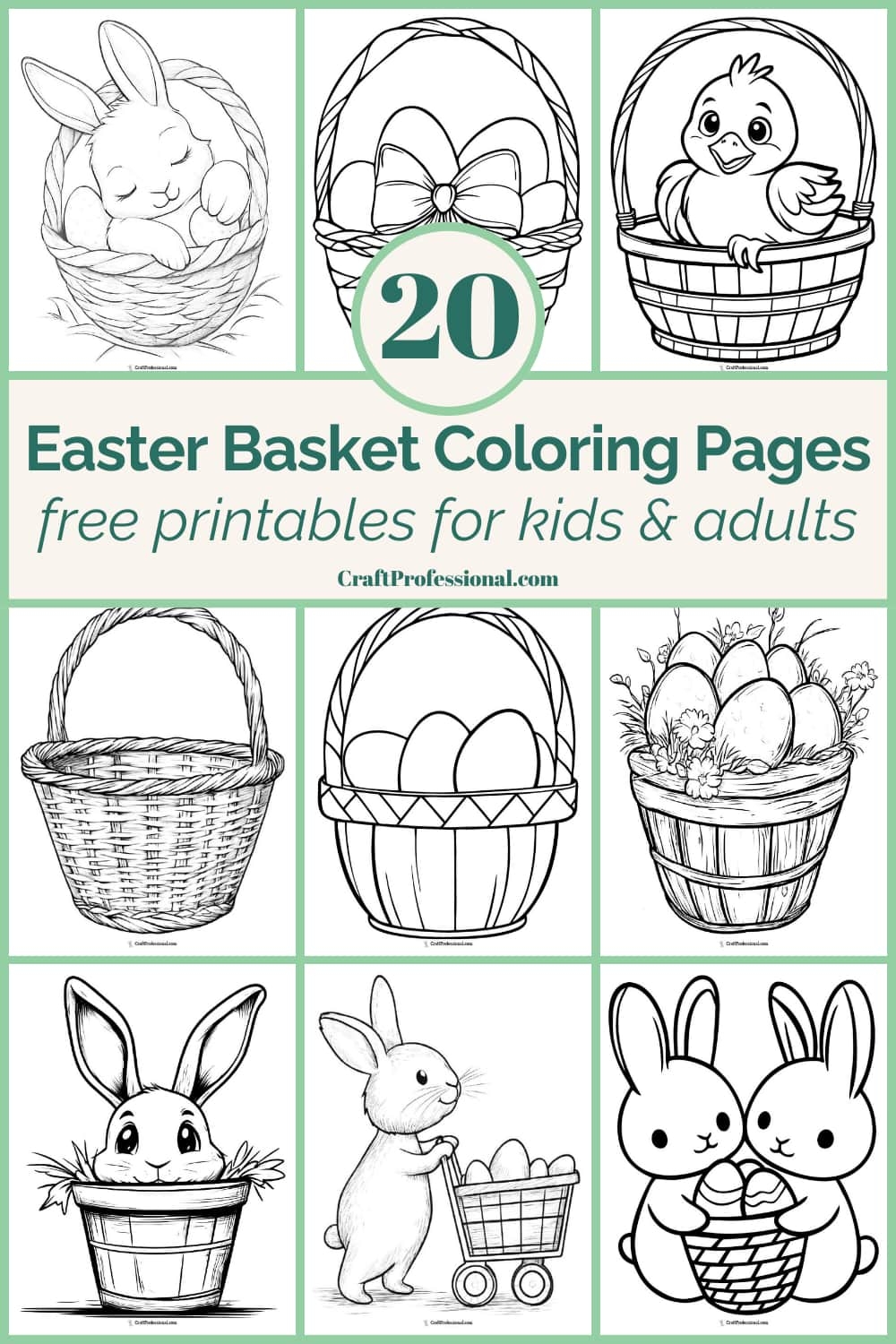 easter printable coloring sheets