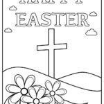 Easter Coloring Pages 36 Free Printable PDF Sheets For Kids