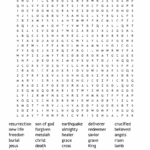Easter Sunday Word Search WordMint
