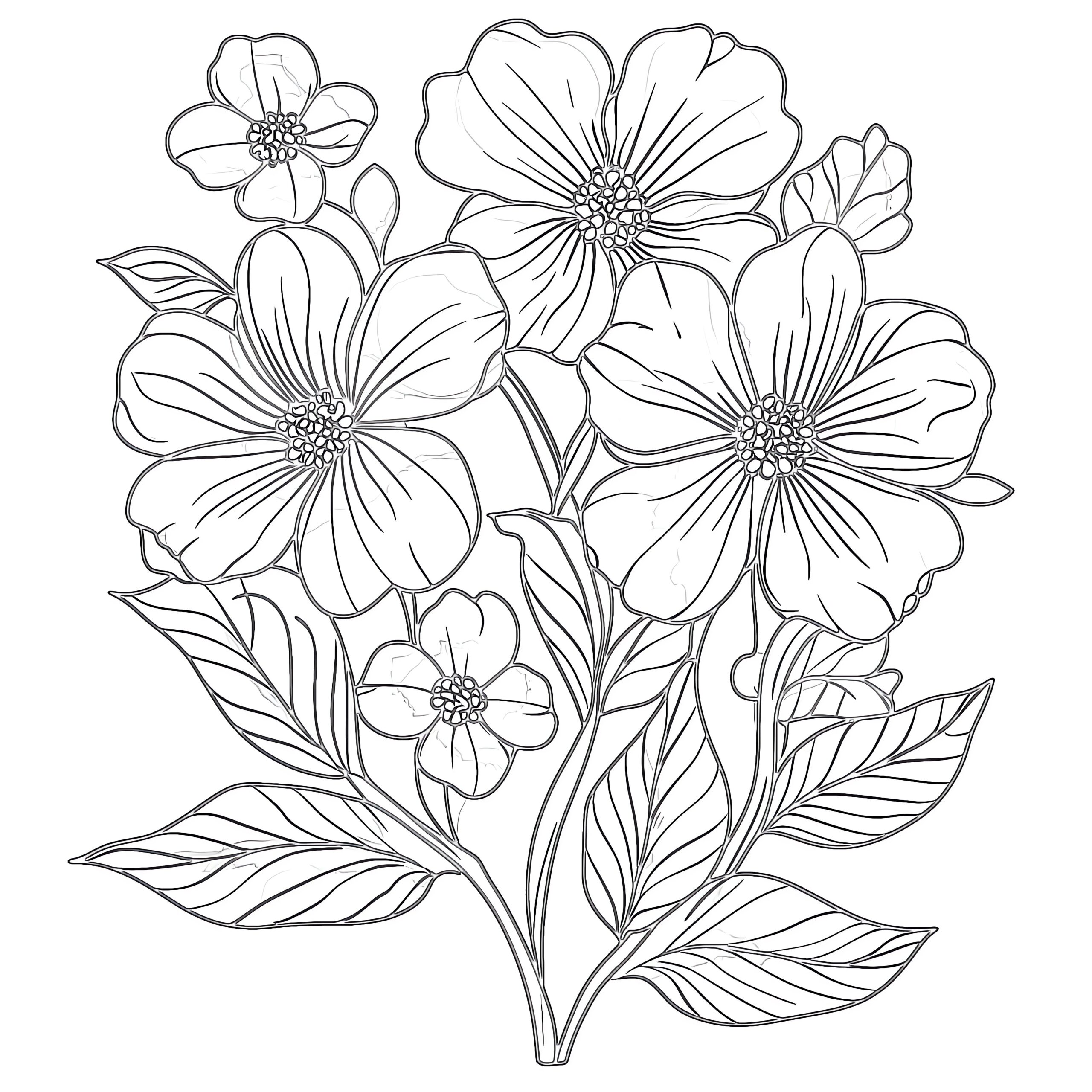 pictures to color of flowers pictures to color of flowers