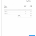 Estimate Templates In Word Free Editable Billdu