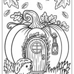 Fall Coloring Pages For Adults Free PDF Printables 