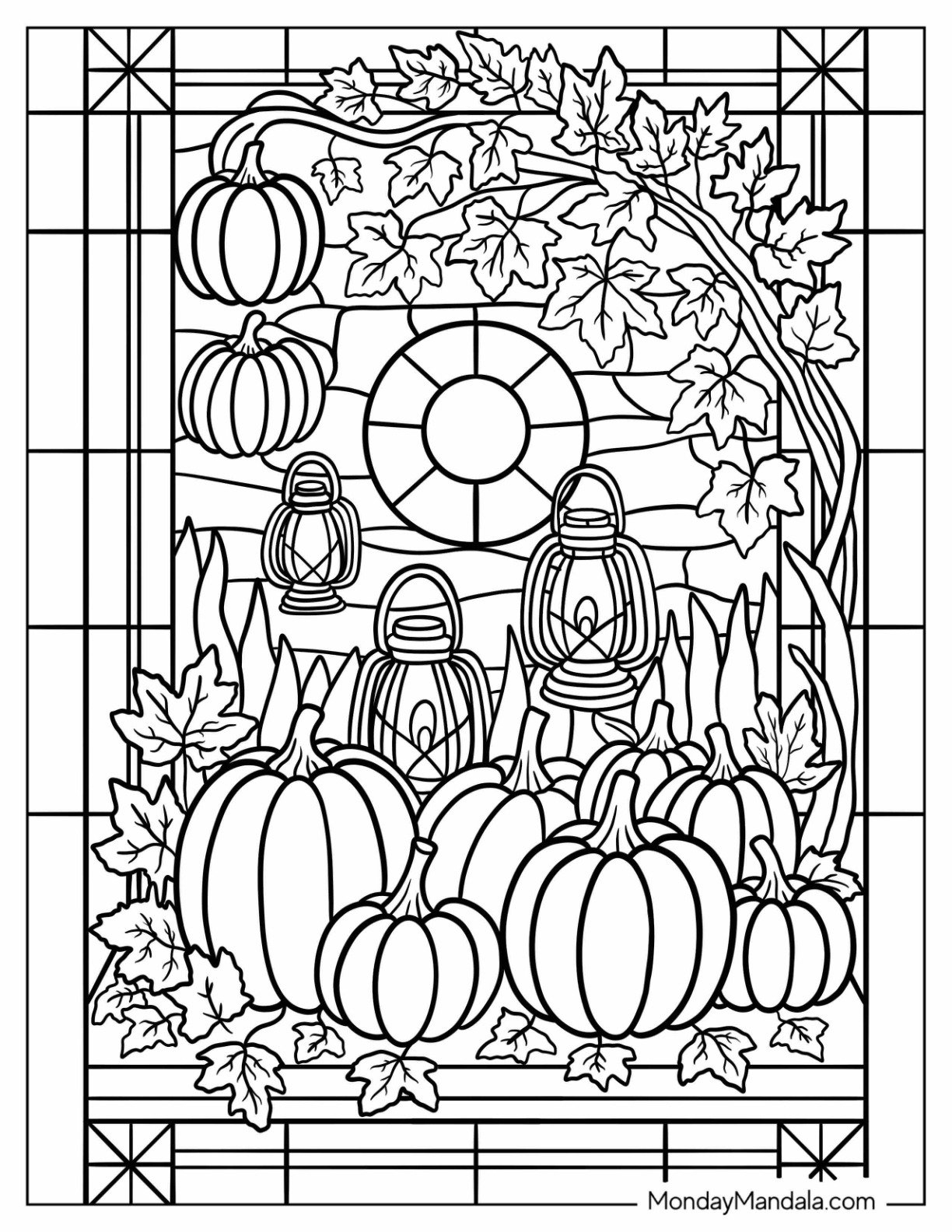 fall free coloring pages fall free coloring pages