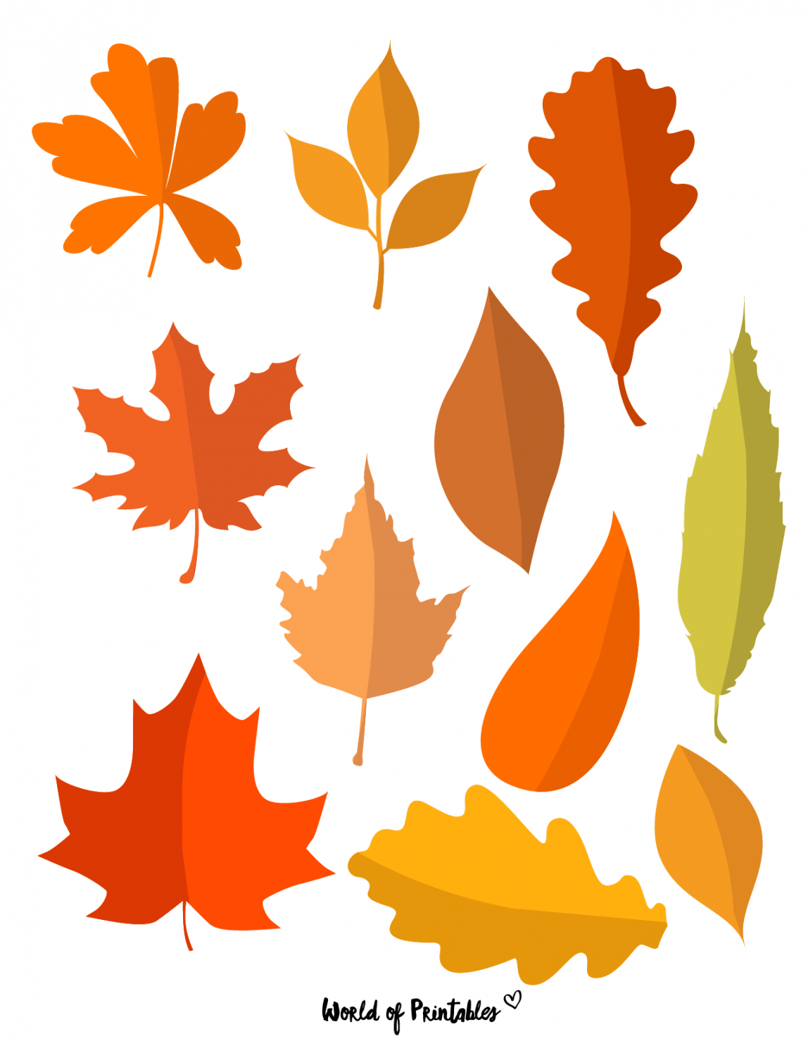 Fall Leaves Pattern Printable Printable Party Favors Fall Leaves Pattern Printable Printable Party Favors