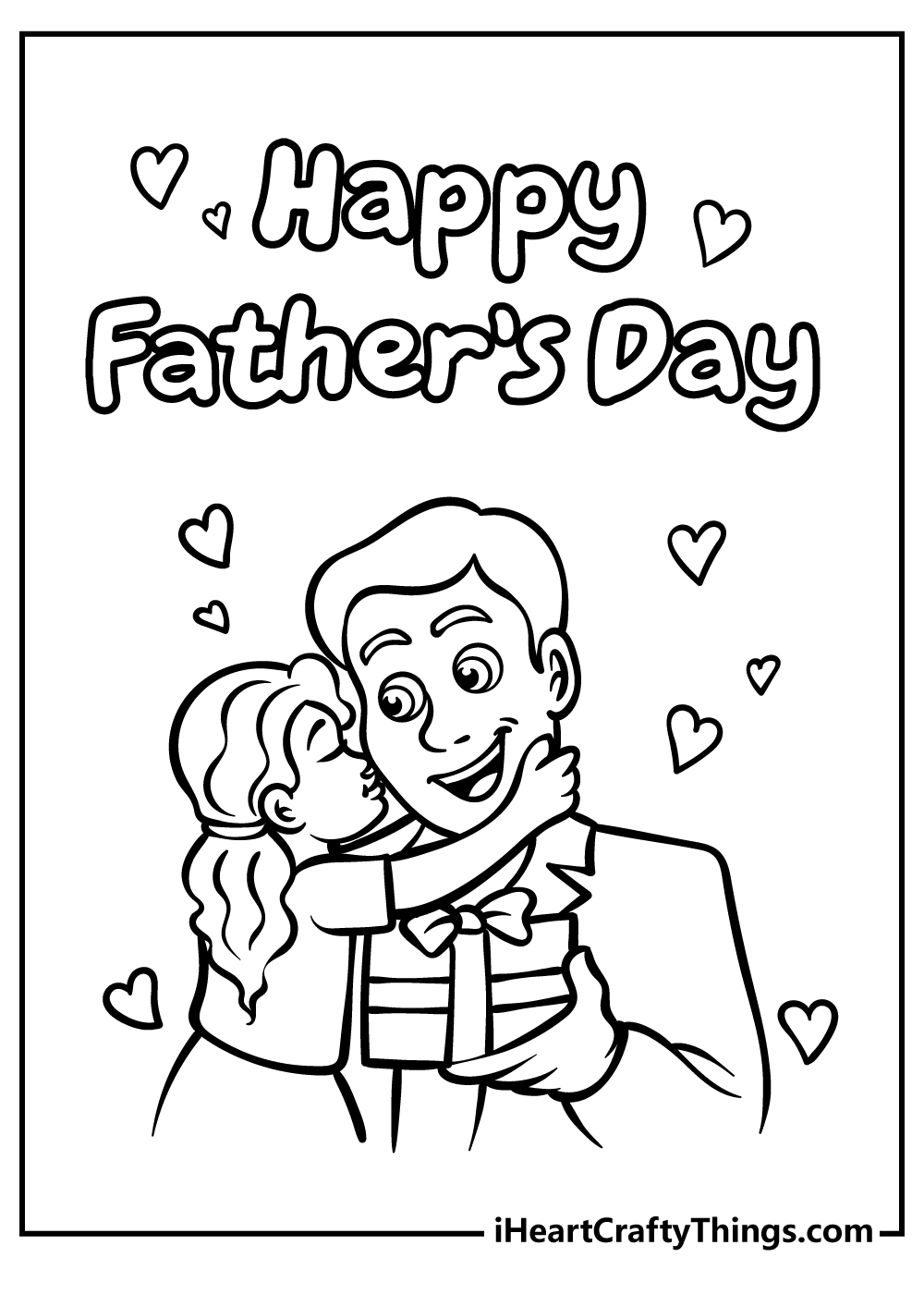 Father s Day Coloring Pages 46 Free Printables 2025