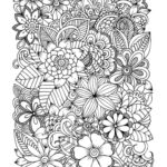Flower Coloring Pages 30 Flowers Adult Coloring Pages 30 Digital Coloring Pages printable PDF Download Etsy
