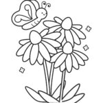 Flower Coloring Pages Free Printable PDFs Cute Coloring Pages For Kids
