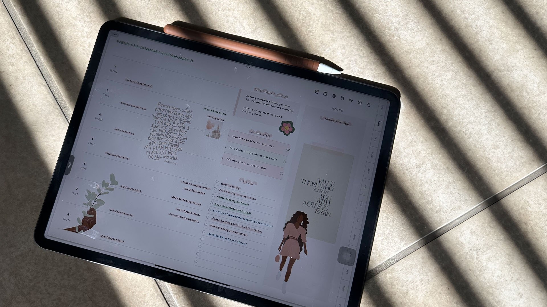2025 digital planner free