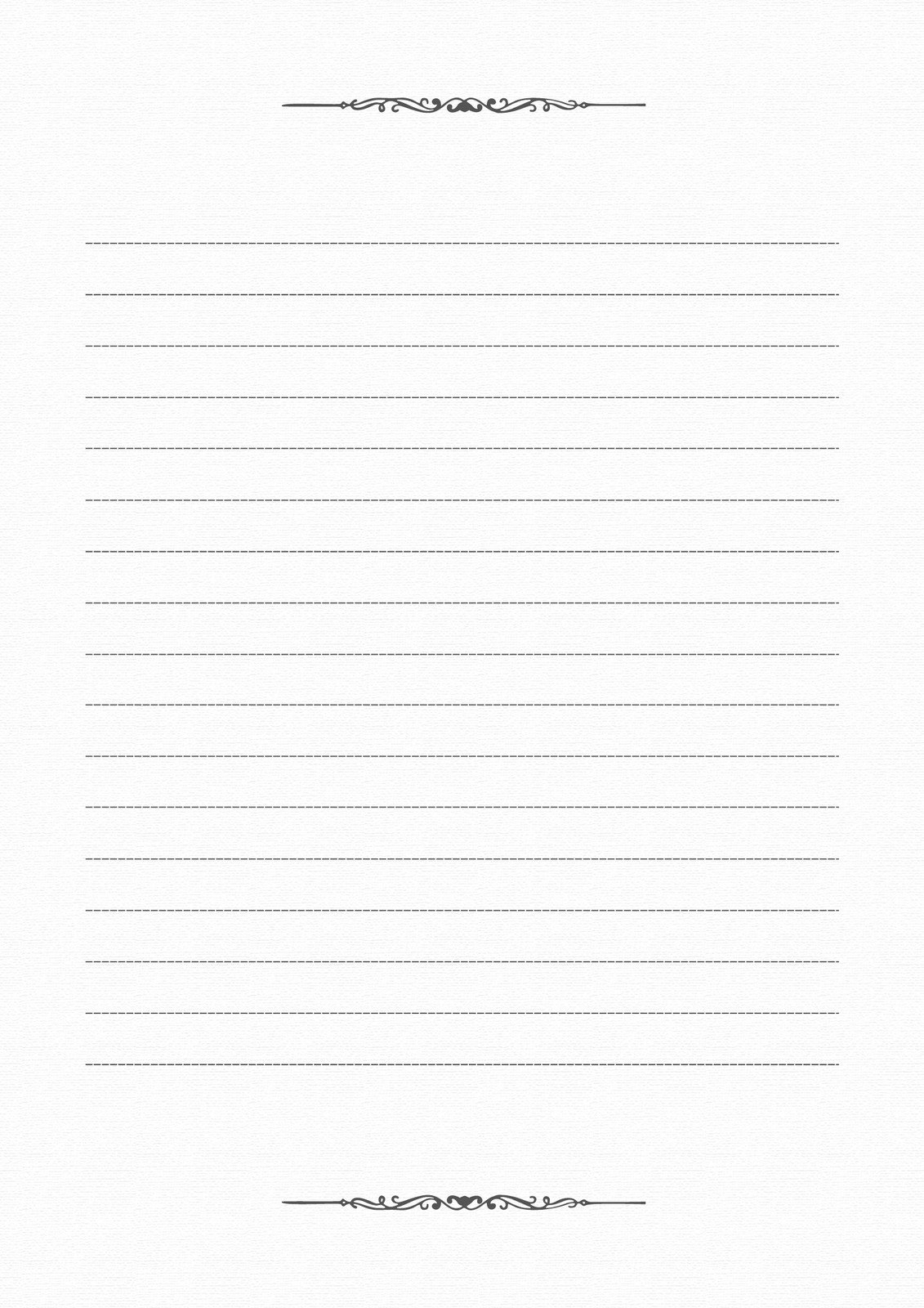 Free And Customizable Line Templates