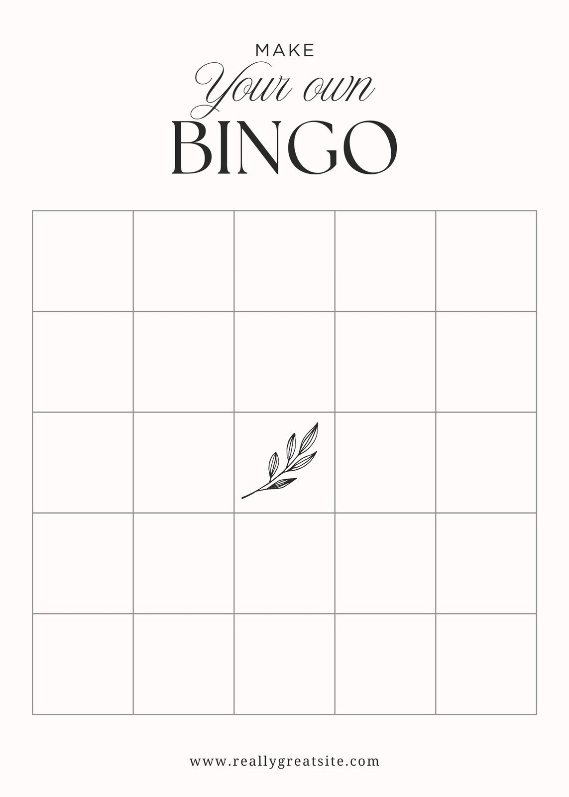 Free Bingo Card Templates To Customize And Print Canva Free Bingo Card Templates To Customize And Print Canva