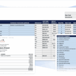 Free Construction Estimate And Proposal Template