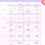 Free Customizable Meal Planner Menu Templates Canva