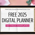 Free Digital Planner For 2025 Printables And Inspirations