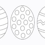 Free Easter Egg Template 9 Easy Crafts The Craft at Home Family