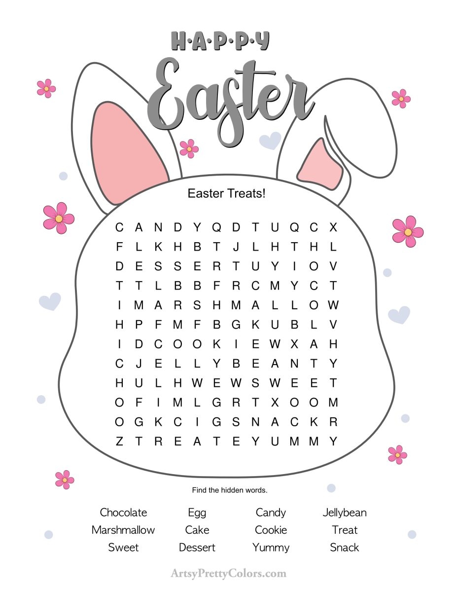 easter word search free printable easter word search free printable