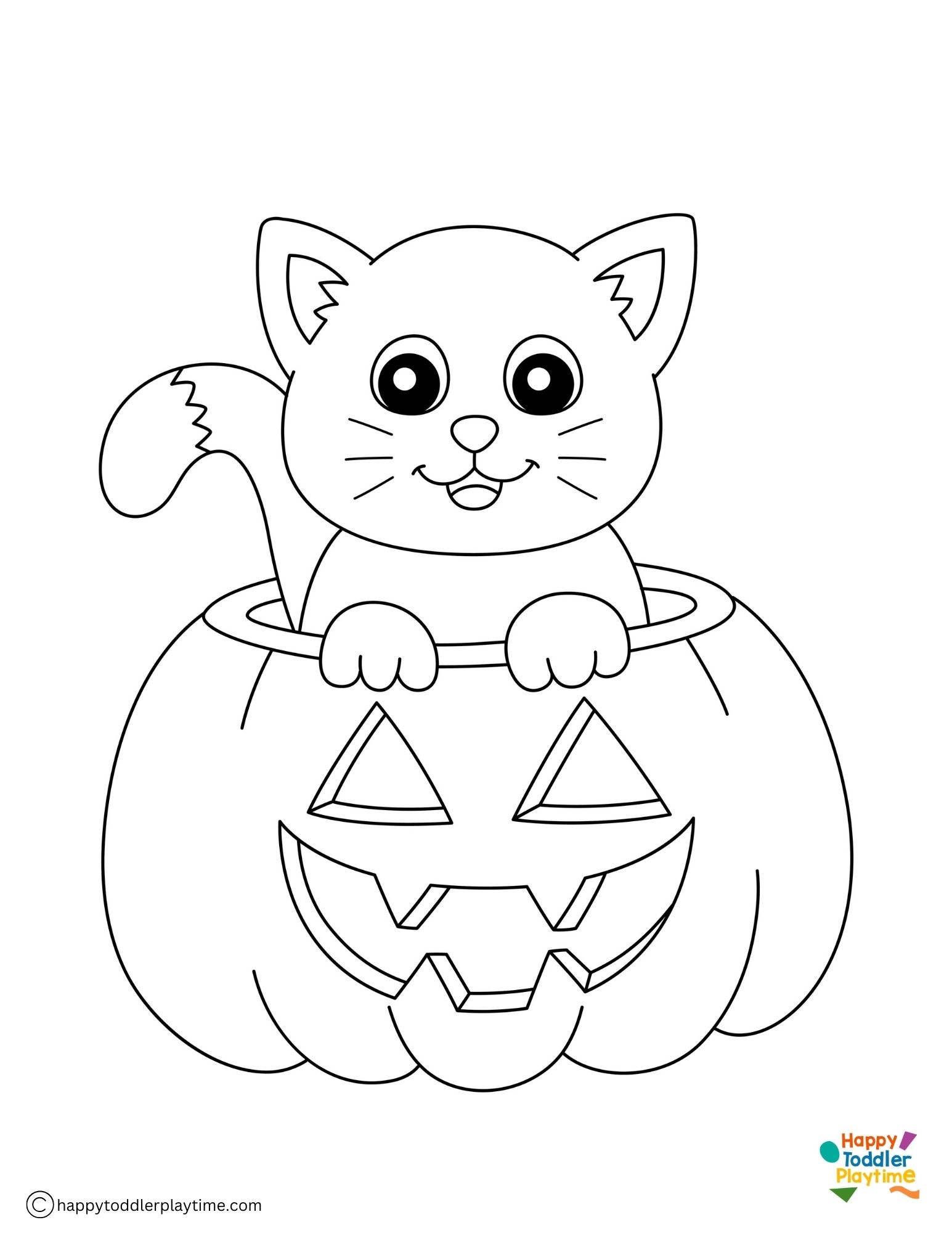 halloween pictures to color free
