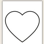 Free Heart Printable Templates For Coloring And Stencils Love Our Real Life