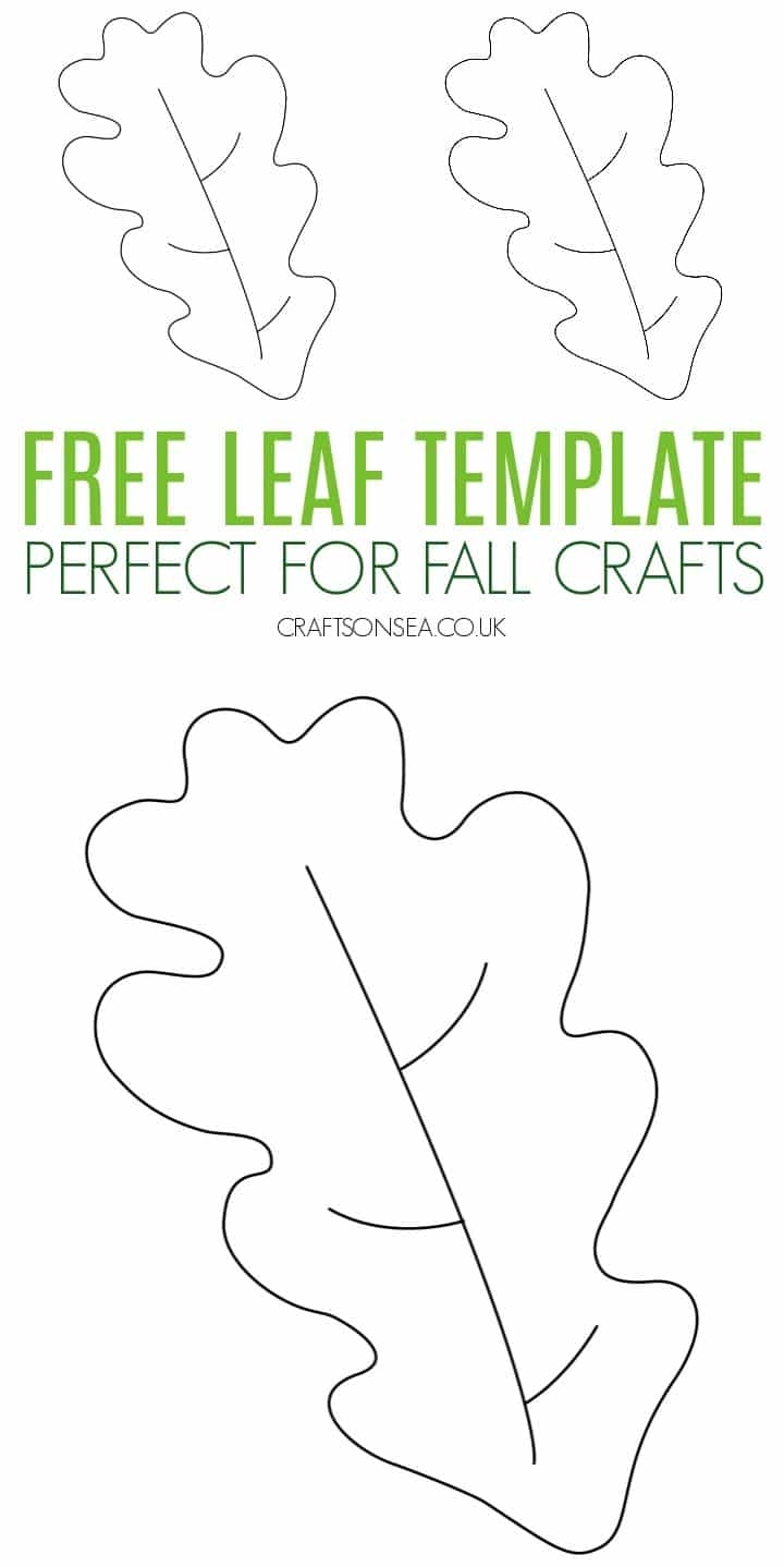 printable leaf templates free