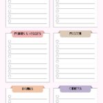 Free Printable And Customizable Grocery List Templates Canva