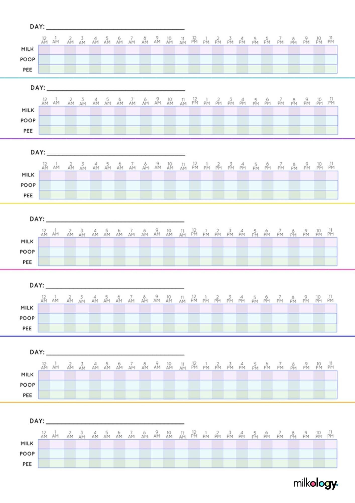 infant feeding log printable infant feeding log printable
