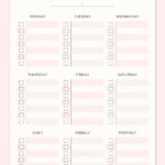 Free Printable Cleaning Checklist Templates Canva