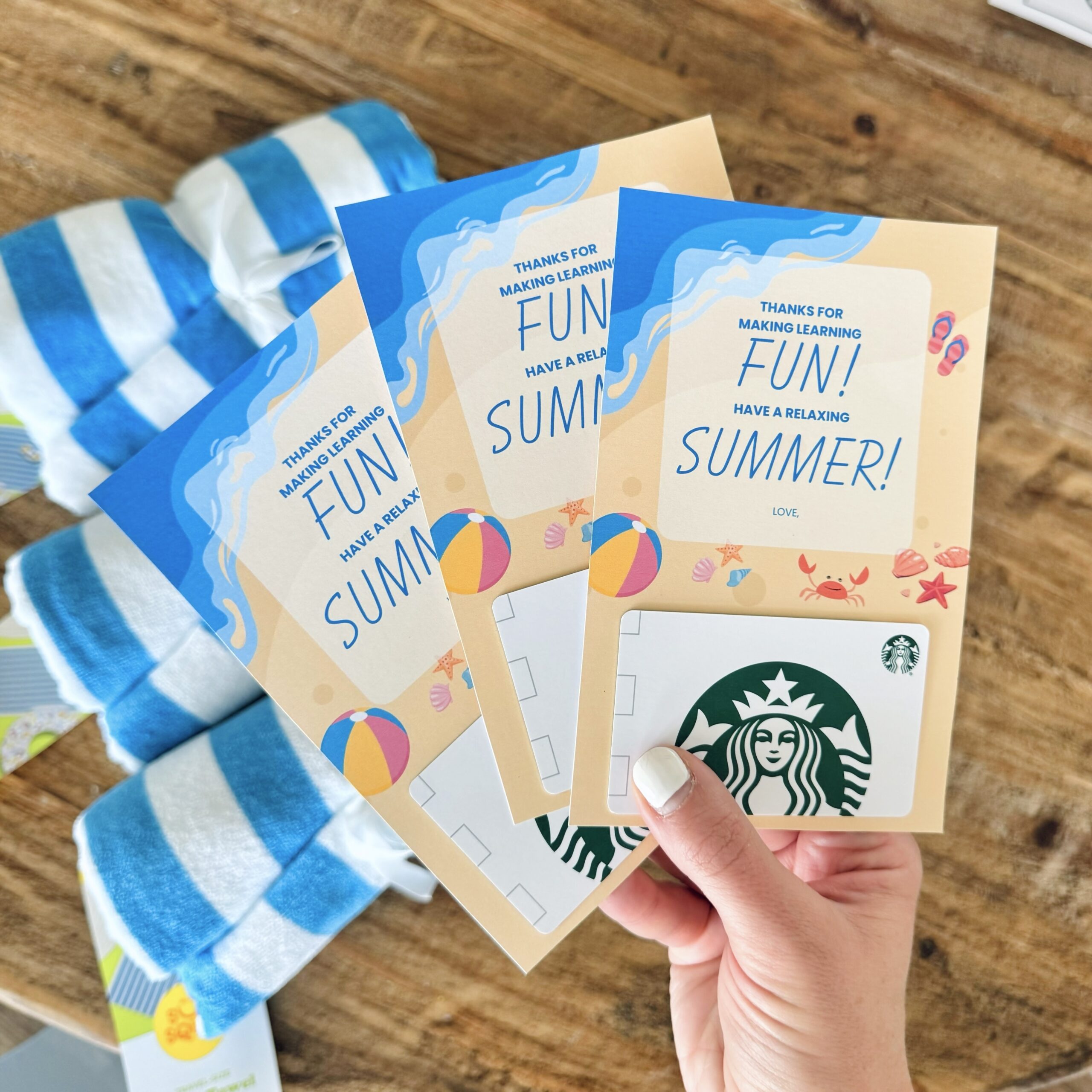 Free Printable End Of School Year Teacher Gift Tag At Home With Natalie Free Printable End Of School Year Teacher Gift Tag At Home With Natalie