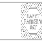 Free Printable Father s Day Card To Color The Craft at Home Family