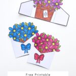 Free Printable Flowerpot Birthday Cards For Mum Gathering Beauty
