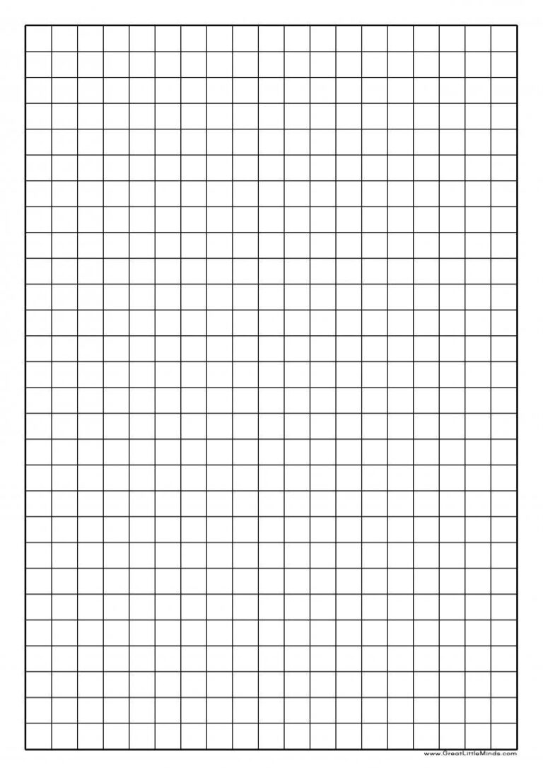 Free Printable Graph Paper 8 1 2 X 11