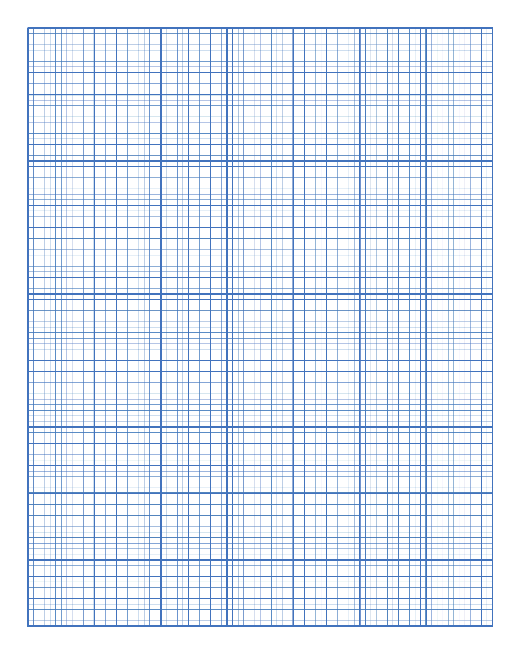 graph paper printable 8.5 x 11