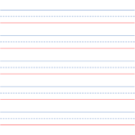 Free Printable Lined Paper Handwriting Notebook Templates Free Printables Monograms Design Tools Patterns DIY Projects