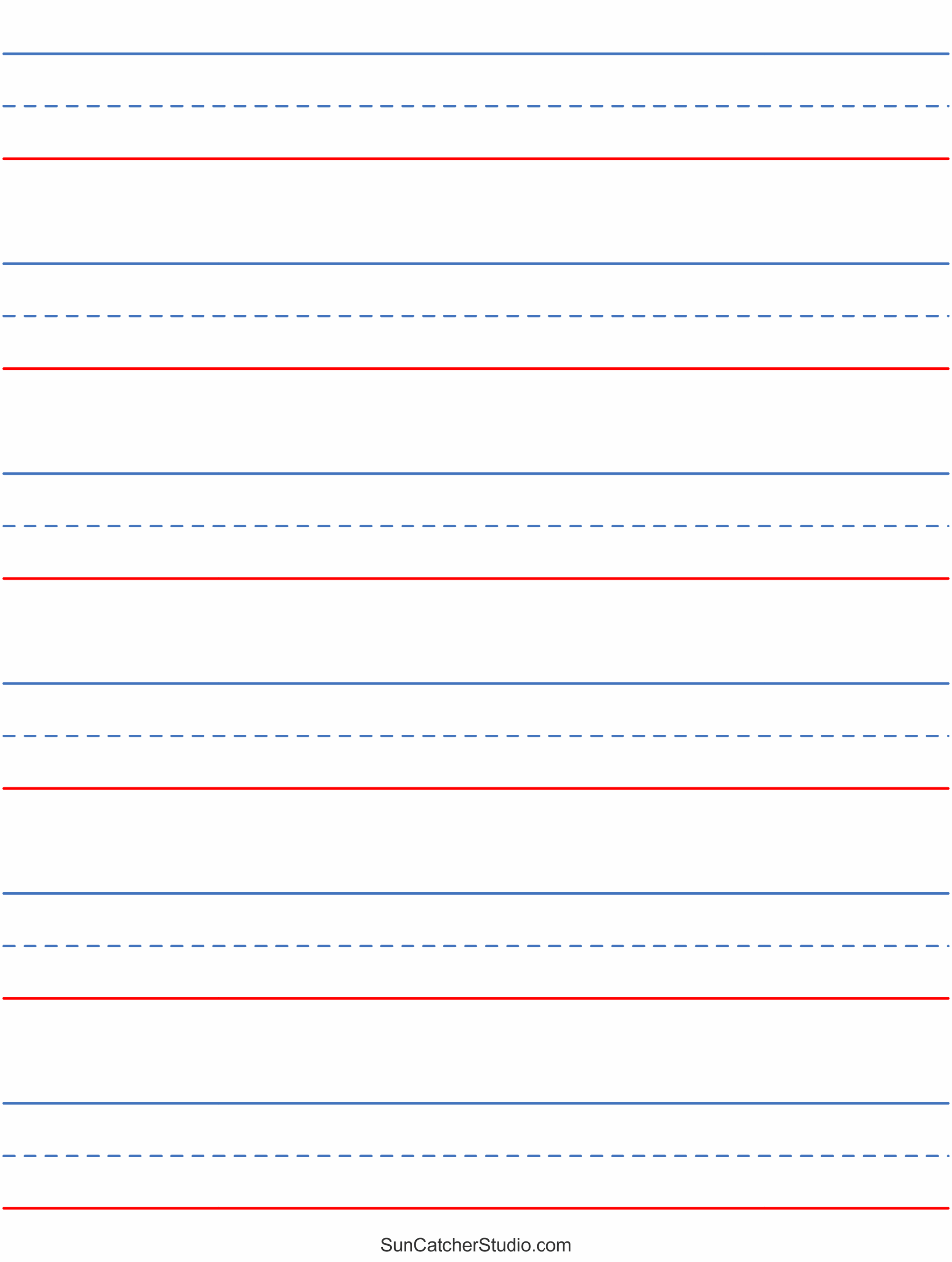 Free Printable Lined Paper Handwriting Notebook Templates Free Printables Monograms Design Tools Patterns DIY Projects