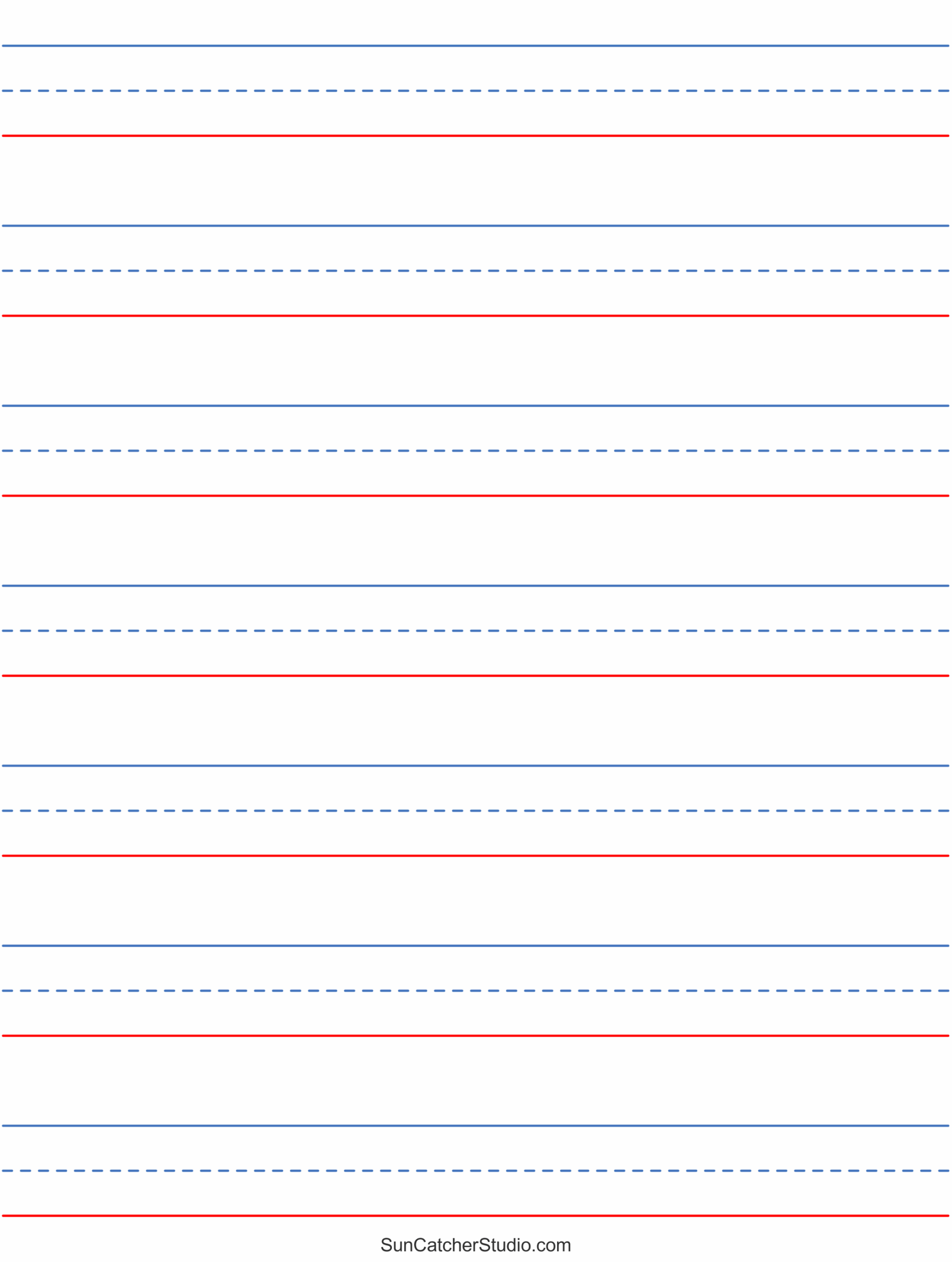Free Printable Lined Paper Handwriting Notebook Templates Free Printables Monograms Design Tools Patterns DIY Projects