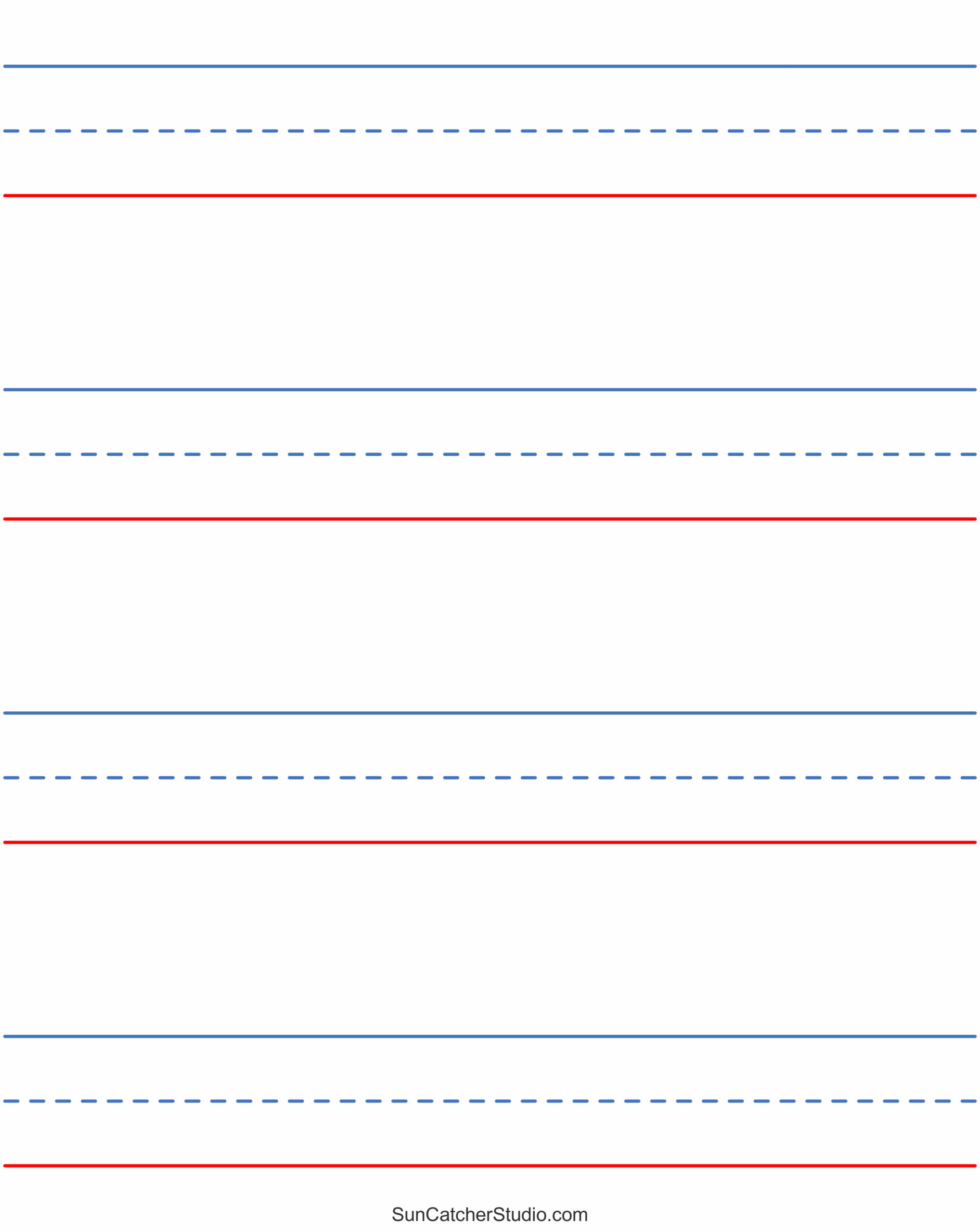 Free Printable Lined Paper Handwriting Notebook Templates Free Printables Monograms Design Tools Patterns DIY Projects