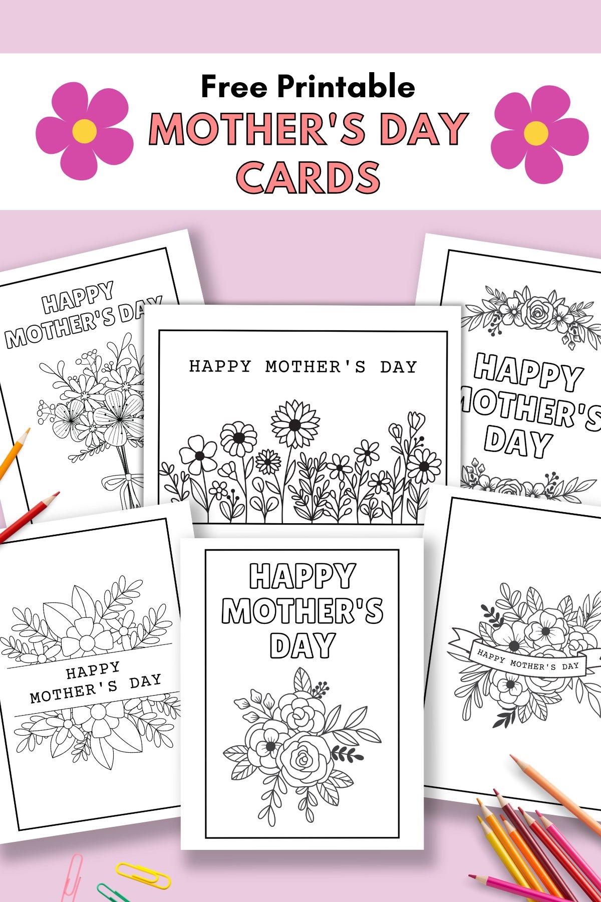 free printable mothers day card free printable mothers day card