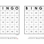 Free Printable PDF Bingo Cards And Call Sheet 1 75 