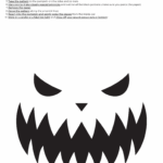 Free Printable Pumpkin Carving Patterns For The Most Boo tiful Jack o Lanterns In Town Haylie s Dailies