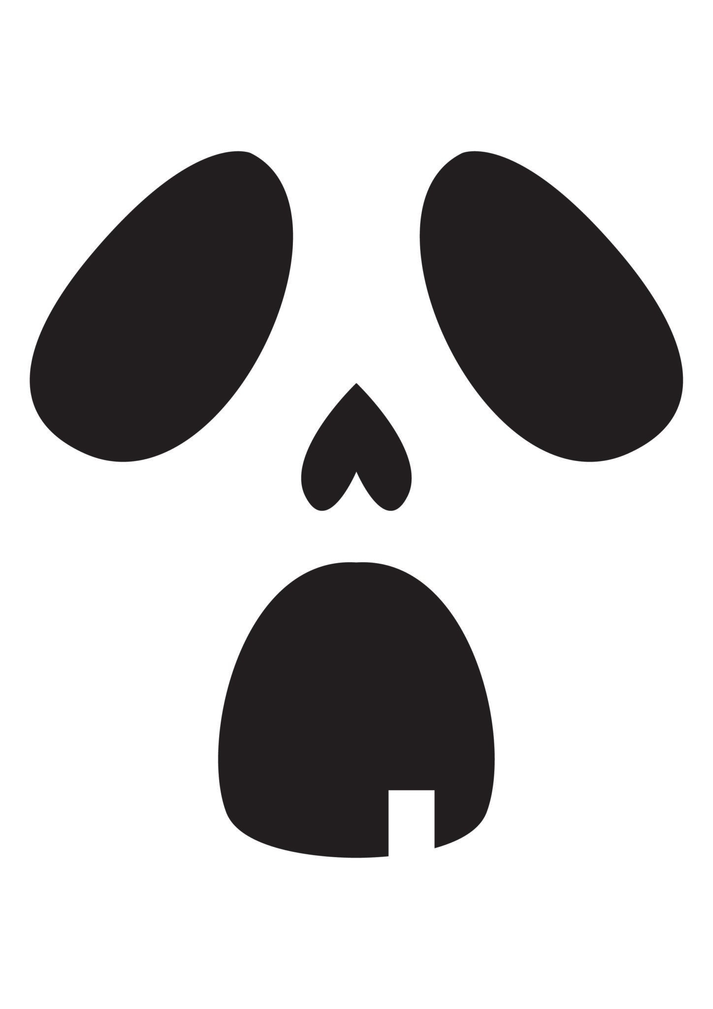 Free Printable Pumpkin Carving Templates Partyrama Blog